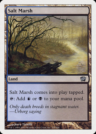 Salt Marsh [Eighth Edition] | Dumpster Cat Games