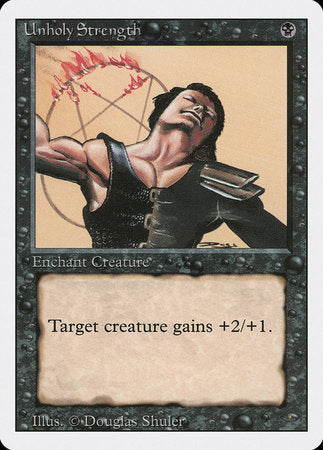 Unholy Strength [Revised Edition] | Dumpster Cat Games