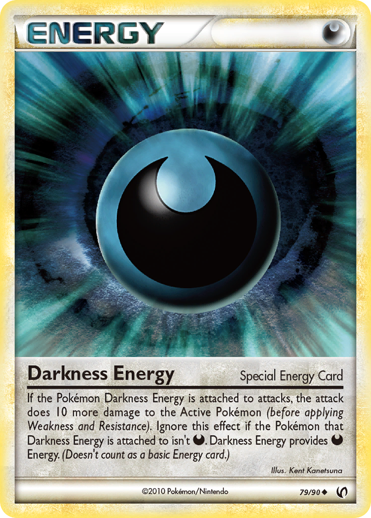 Darkness Energy (79/90) [HeartGold & SoulSilver: Undaunted] | Dumpster Cat Games
