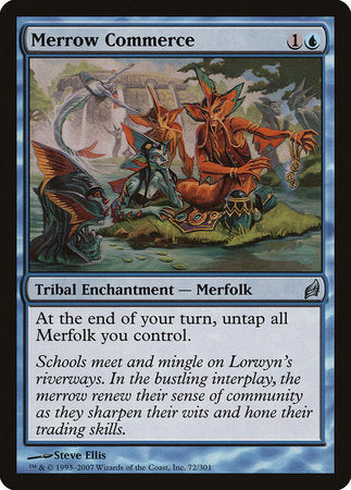 Merrow Commerce [Lorwyn] | Dumpster Cat Games