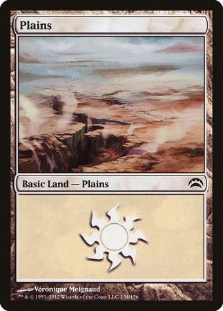 Plains (134) [Planechase 2012] | Dumpster Cat Games