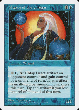 Magus of the Unseen [Fifth Edition] | Dumpster Cat Games