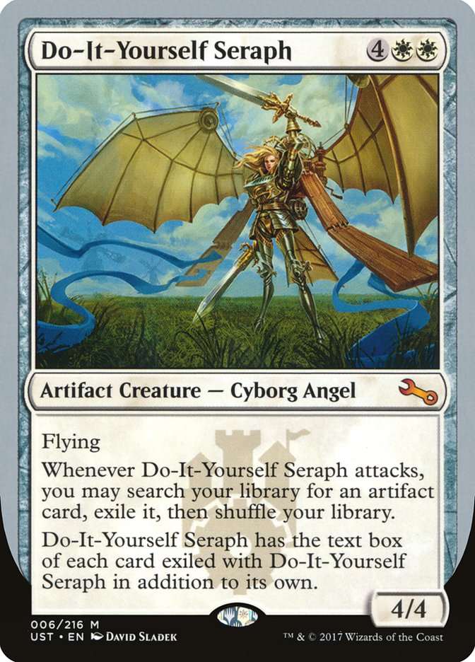 Do-It-Yourself Seraph [Unstable] | Dumpster Cat Games