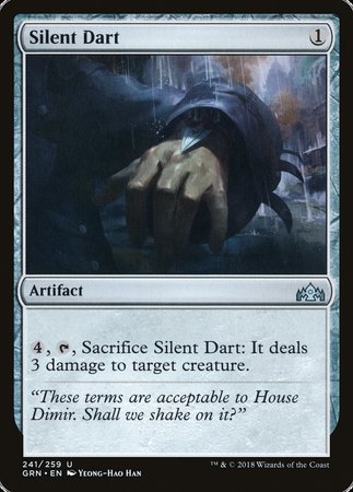 Silent Dart [Guilds of Ravnica] | Dumpster Cat Games