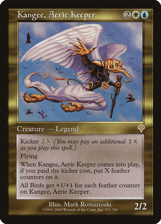 Kangee, Aerie Keeper [Invasion] | Dumpster Cat Games