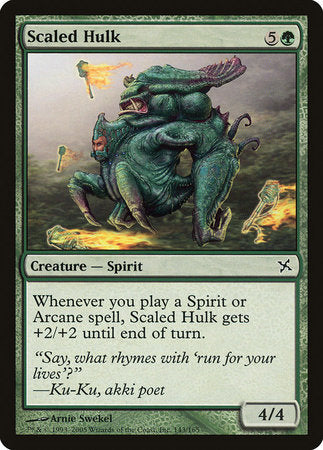 Scaled Hulk [Betrayers of Kamigawa] | Dumpster Cat Games