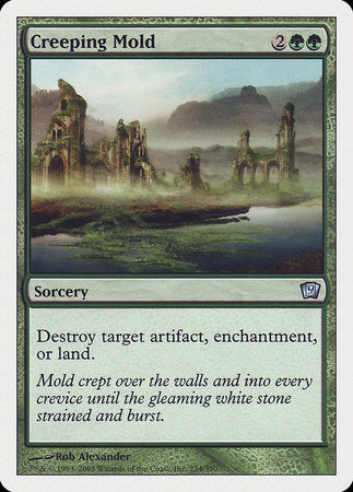 Creeping Mold [Ninth Edition] | Dumpster Cat Games