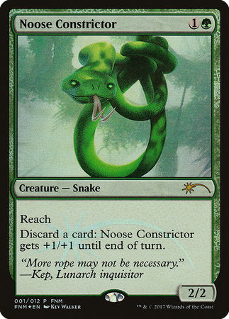 Noose Constrictor [Friday Night Magic 2017] | Dumpster Cat Games