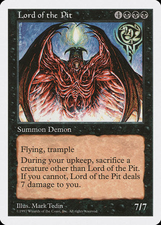 Lord of the Pit [Fifth Edition] | Dumpster Cat Games