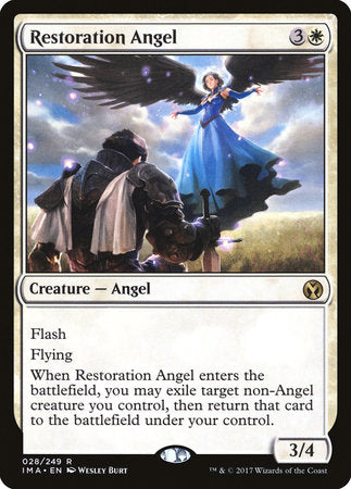 Restoration Angel [Iconic Masters] | Dumpster Cat Games