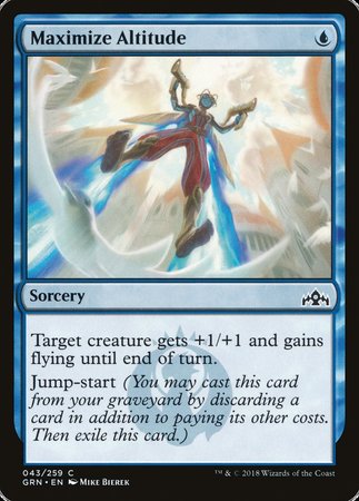 Maximize Altitude [Guilds of Ravnica] | Dumpster Cat Games