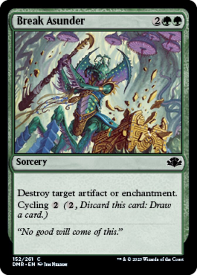 Break Asunder [Dominaria Remastered] | Dumpster Cat Games