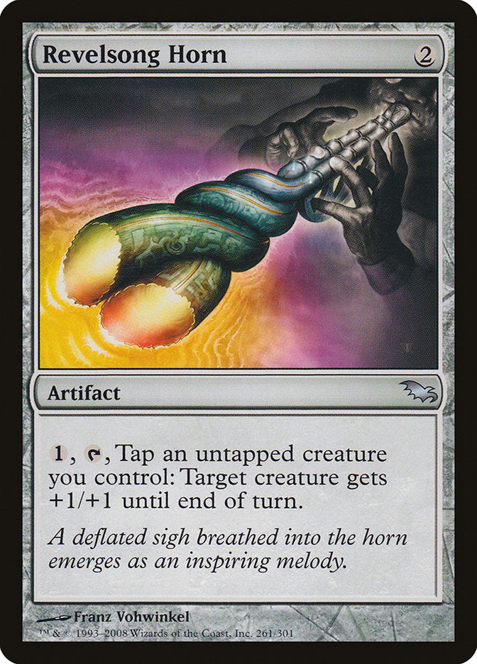 Revelsong Horn [Shadowmoor] | Dumpster Cat Games