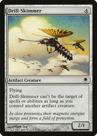 Drill-Skimmer [Darksteel] | Dumpster Cat Games