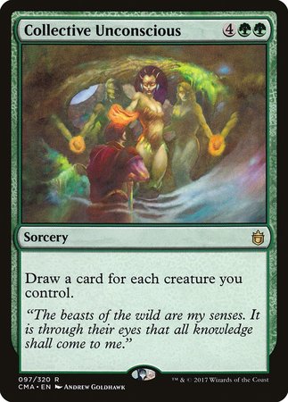 Collective Unconscious [Commander Anthology] | Dumpster Cat Games