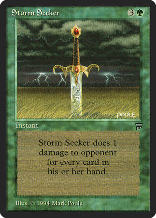 Storm Seeker [Legends] | Dumpster Cat Games