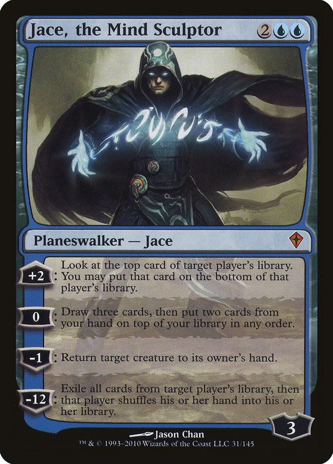 Jace, the Mind Sculptor [Worldwake] | Dumpster Cat Games