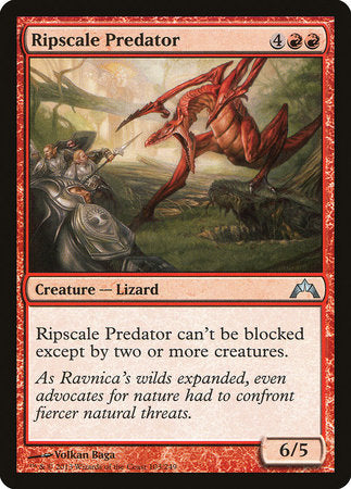 Ripscale Predator [Gatecrash] | Dumpster Cat Games