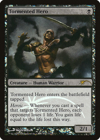 Tormented Hero [Friday Night Magic 2014] | Dumpster Cat Games