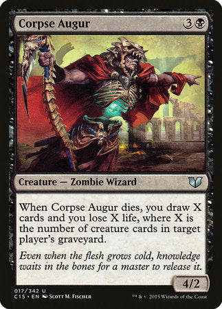 Corpse Augur [Commander 2015] | Dumpster Cat Games