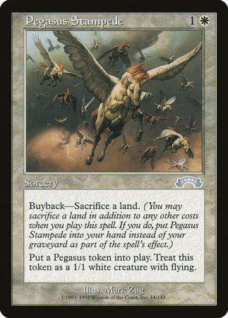 Pegasus Stampede [Exodus] | Dumpster Cat Games