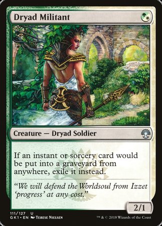 Dryad Militant [GRN Guild Kit] | Dumpster Cat Games