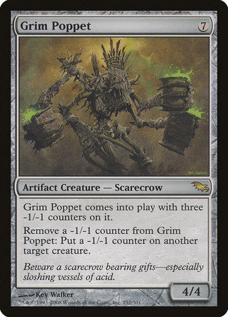 Grim Poppet [Shadowmoor] | Dumpster Cat Games