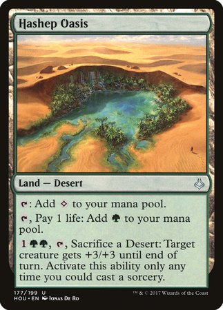 Hashep Oasis [Hour of Devastation] | Dumpster Cat Games