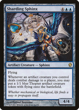 Sharding Sphinx [Commander 2013] | Dumpster Cat Games