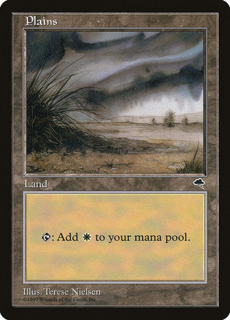 Plains (Shrub) [Tempest] | Dumpster Cat Games