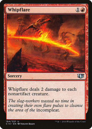 Whipflare [Commander 2014] | Dumpster Cat Games