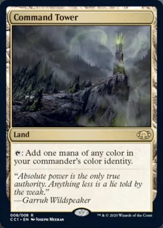 Command Tower [Commander Collection: Green] | Dumpster Cat Games