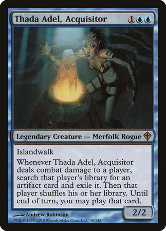 Thada Adel, Acquisitor [Worldwake] | Dumpster Cat Games