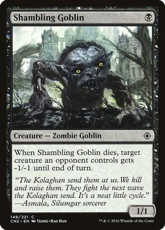Shambling Goblin [Conspiracy: Take the Crown] | Dumpster Cat Games