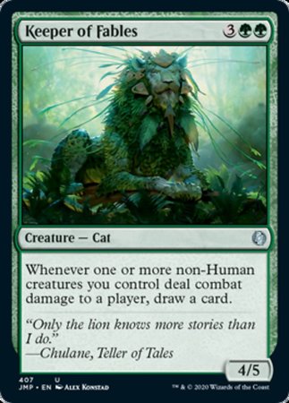 Keeper of Fables [Jumpstart] | Dumpster Cat Games