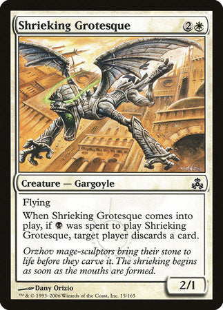 Shrieking Grotesque [Guildpact] | Dumpster Cat Games