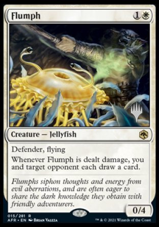 Flumph (Promo Pack) [Dungeons & Dragons: Adventures in the Forgotten Realms Promos] | Dumpster Cat Games