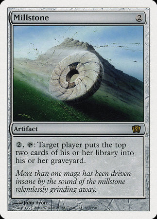 Millstone [Eighth Edition] | Dumpster Cat Games
