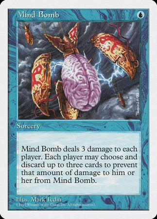 Mind Bomb [Fifth Edition] | Dumpster Cat Games