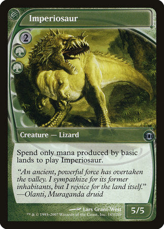 Imperiosaur [Future Sight] | Dumpster Cat Games