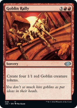 Goblin Rally [Jumpstart 2022] | Dumpster Cat Games