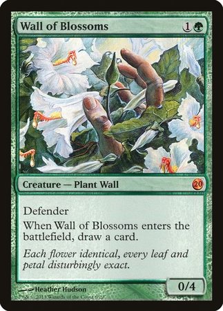 Wall of Blossoms [From the Vault: Twenty] | Dumpster Cat Games