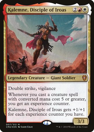 Kalemne, Disciple of Iroas [Commander Anthology Volume II] | Dumpster Cat Games