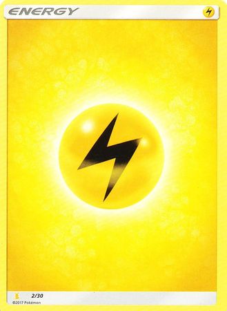 Lightning Energy (2/30) [Sun & Moon: Trainer Kit - Alolan Raichu] | Dumpster Cat Games
