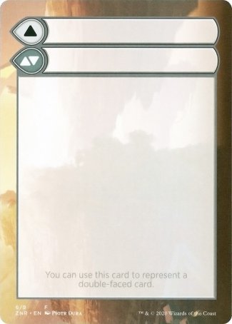 Helper Card (6/9) [Zendikar Rising Tokens] | Dumpster Cat Games
