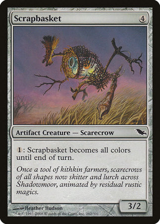 Scrapbasket [Shadowmoor] | Dumpster Cat Games