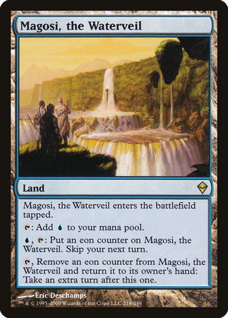Magosi, the Waterveil [Zendikar] | Dumpster Cat Games