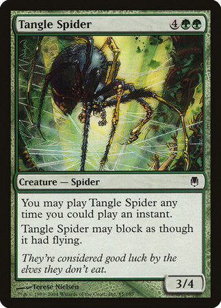Tangle Spider [Darksteel] | Dumpster Cat Games