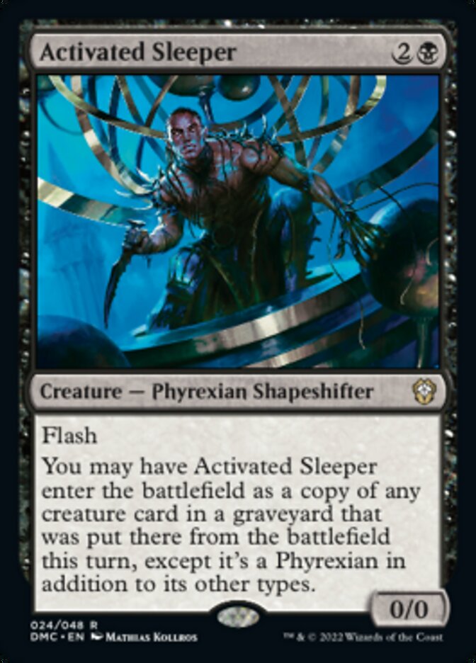 Activated Sleeper [Dominaria United Commander] | Dumpster Cat Games