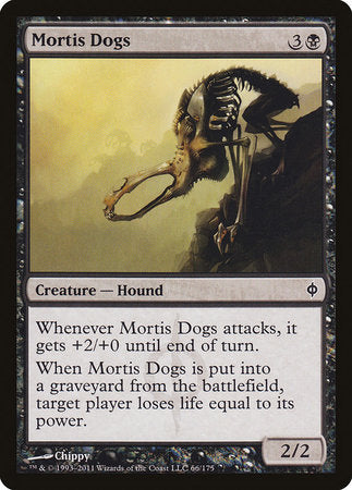Mortis Dogs [New Phyrexia] | Dumpster Cat Games